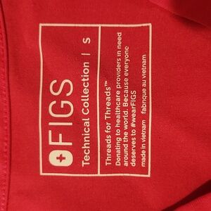 FIGS SIZE SMALL PETITE CASMA SCRUB SET